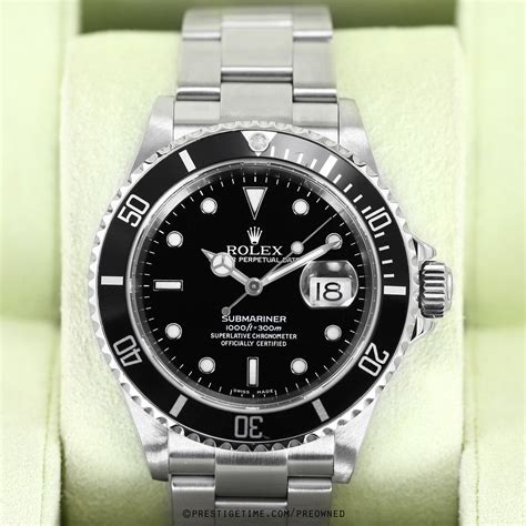 rolex submariner john mayer 16610t watch|rolex submariner date 16610 price.